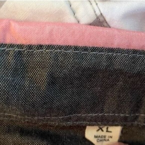 Holton Canvas Cloth Short Sleeve Button Down Casual Shirt Mens XL - Picture 7 of 9